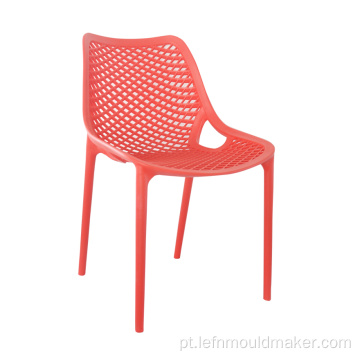 Molde cadeiras de plástico, molde moderno de cadeira de vime